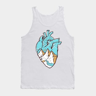 My heart is wild Tank Top